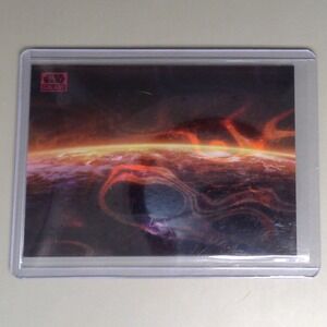 Topps Star Wars Galaxy Chrome Mustafar #78 Phaserunner 033/250 Lava Refractor